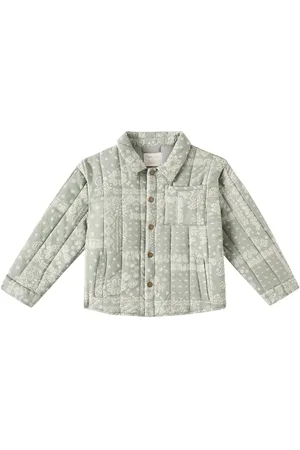 Rylee + Cru Giacca Nashville in lino e cotone