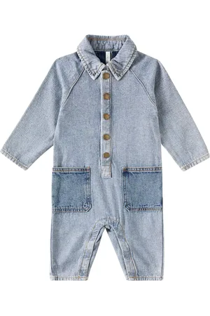Rylee + Cru Baby - Tutina in denim