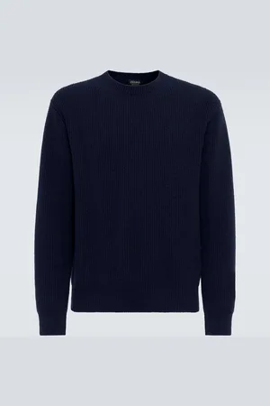 Ermenegildo Zegna Pullover in cashmere a coste