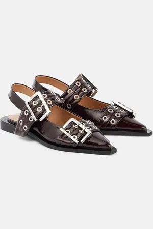 Ganni Ballerine slingback