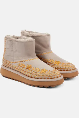 Robert Clergerie Stivali doposci Zarina in suede