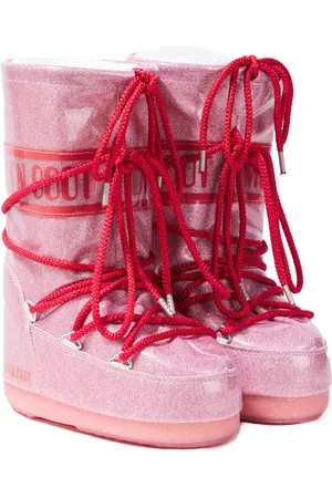 Moon Boot Stivali doposcì Icon con glitter