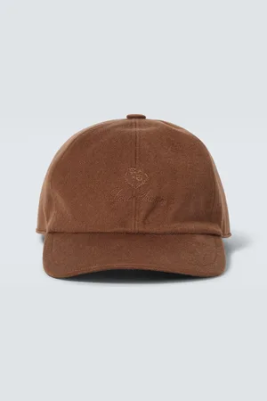 Loro Piana Cappello da baseball in cashmere