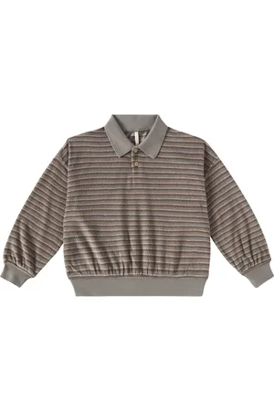 Rylee + Cru Polo in misto cotone a righe