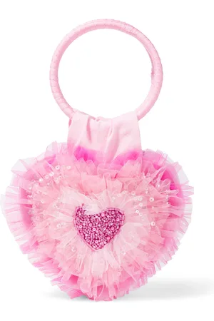 Tutu Du Monde Borsa Heartburst in tulle con volant