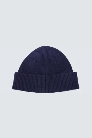 Ermenegildo Zegna Berretto in cashmere a coste