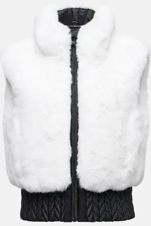 Goldbergh Gilet Lina in pelliccia sintetica