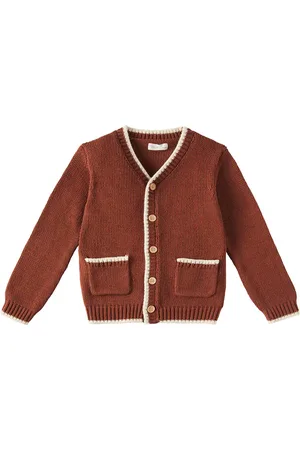 Rylee + Cru Cardigan Wynn in misto cotone