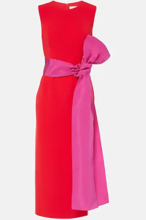 Carolina Herrera Abito midi con fiocco