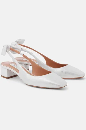 Aquazzura Pumps slingback Very Bow