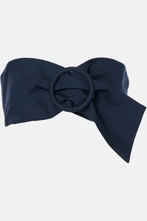Adriana Degreas Top a fascia in cotone
