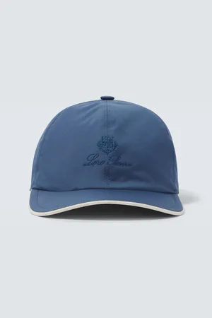 Loro Piana Cappello da baseball con logo