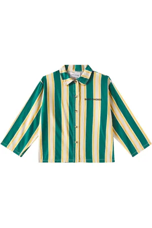 Bobo Choses Camicia in cotone a righe