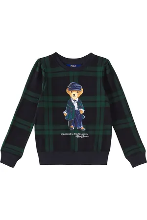 Ralph Lauren Felpa in jersey di misto cotone
