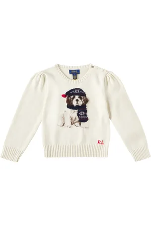 Ralph Lauren Pullover in lana con intarsi