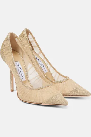 Jimmy Choo Pumps Love 100 con glitter