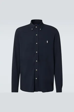 Ralph Lauren Camicia Oxford in cotone