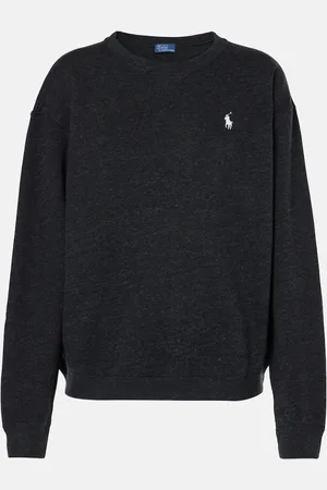 Ralph Lauren Felpa in misto cotone con logo