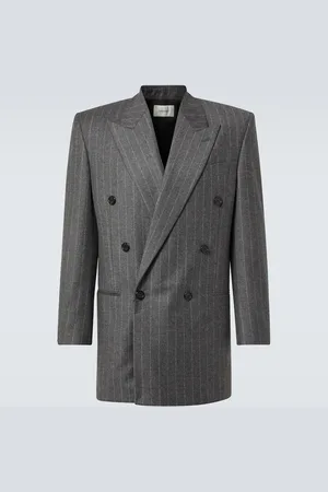 Saint Laurent Blazer da abito in lana e cashmere