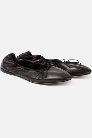 The Row Ballerine Awar in pelle