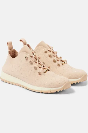 Jimmy Choo Sneakers Veles con paillettes