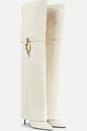 Givenchy Stivali cuissardes Shark Lock Stiletto