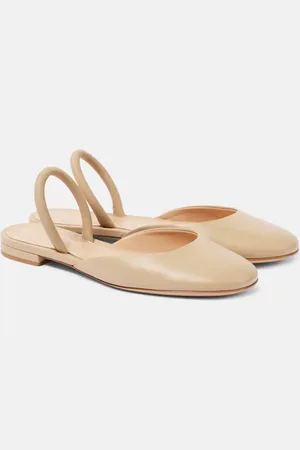 Gianvito Rossi Ballerine in pelle