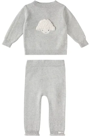 Donsje Baby - Pullover e pantaloni Denn in lana