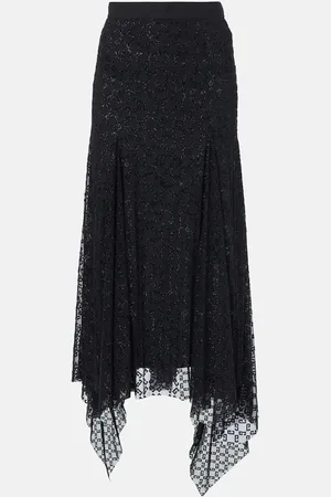 Givenchy Gonna midi Monogram 72 Glitter
