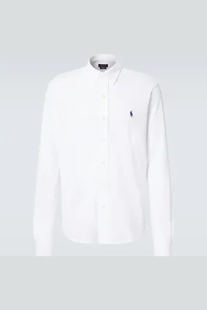 Ralph Lauren Camicia Oxford in cotone