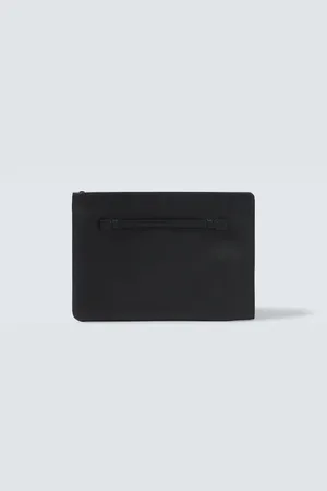 Loro Piana Bustina Extra A4 in pelle
