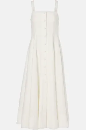 FAITHFULL THE BRAND Abito midi in lino
