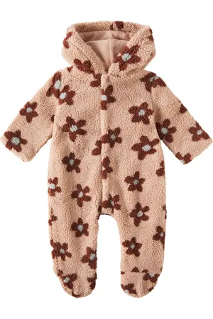 Rylee + Cru Baby - Tutina in pile con stampa