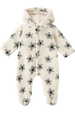 Rylee + Cru Baby - Tutina in pile con stampa