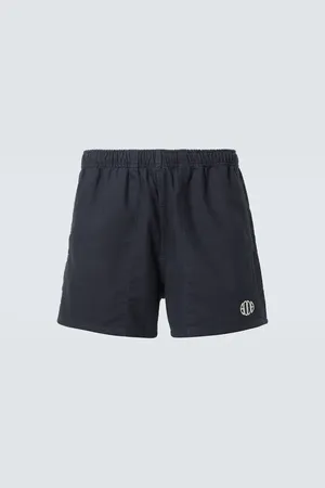 BODE Shorts in twill di cotone con logo