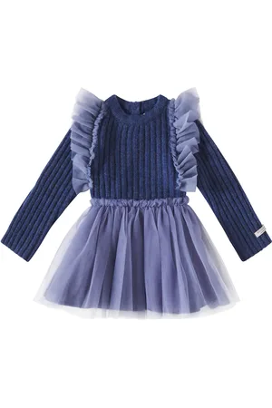 Donsje Baby - Abito Bilie in misto cotone