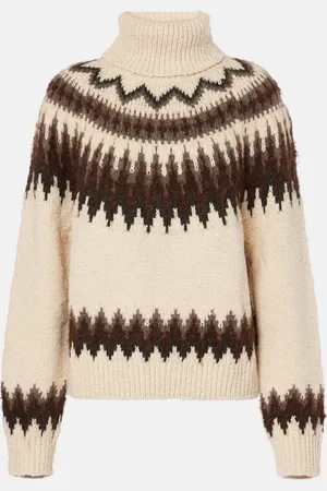 Ralph Lauren Dolcevita in misto lana con intarsio
