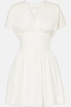 FAITHFULL THE BRAND Abito corto in cotone