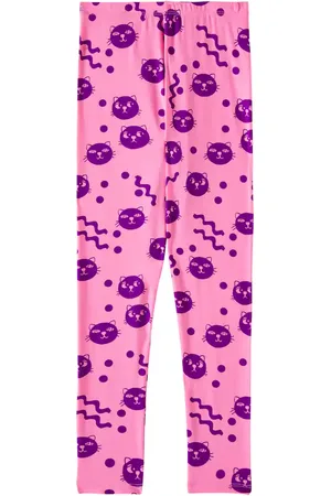 Mini Rodini Leggings con stampa