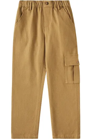 Donsje Pantaloni cargo Theoule in cotone