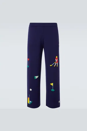 BODE Pantaloni sportivi Golf in lana