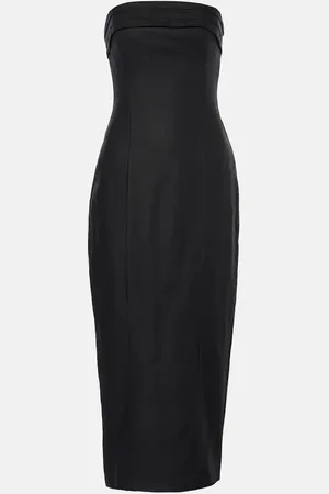 FAITHFULL THE BRAND Abito midi in lino