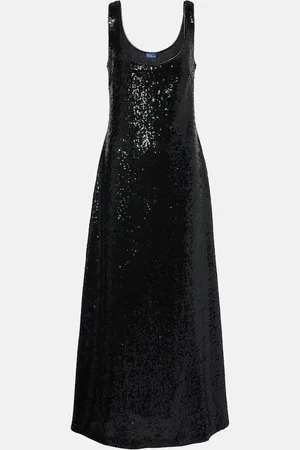 Ralph Lauren Abito lungo con paillettes