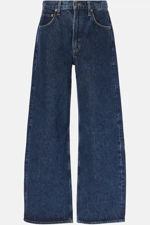 AGOLDE Jeans barrel Low Curve a vita media
