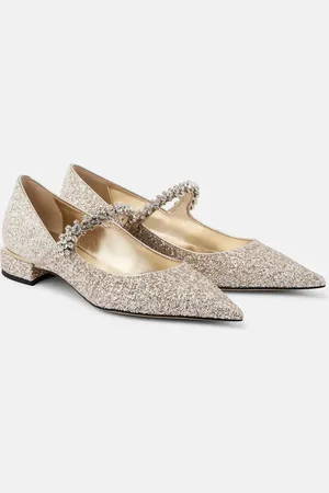 Jimmy Choo Ballerine Bing con glitter
