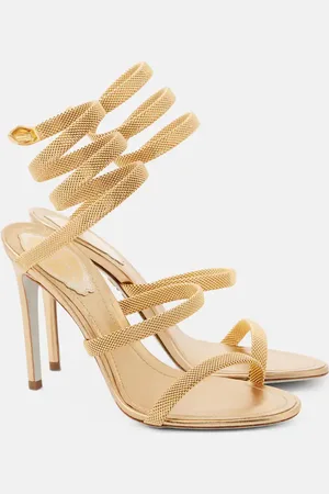 RENE CAOVILLA Sandali Juniper 105 con pelle