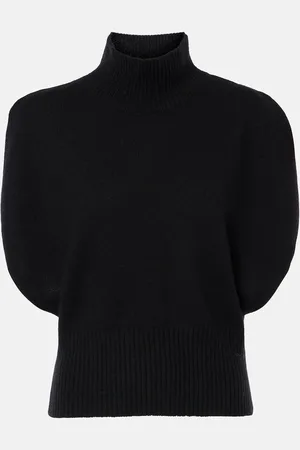Lisa Yang Top Zaya in maglia di cashmere