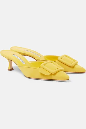 Manolo Blahnik Mules Maysalee 50 in pelle