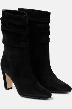 Manolo Blahnik Stivali Calasso 90 in suede