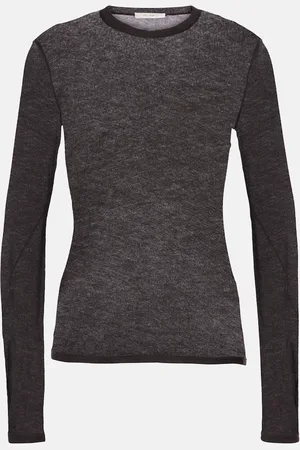 The Row Top Iverness in cashmere